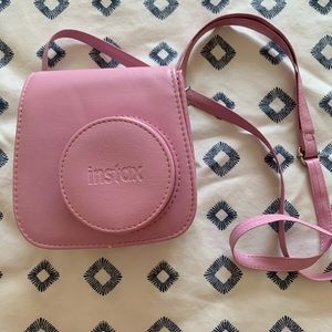 Pink Instax Carrying Bag